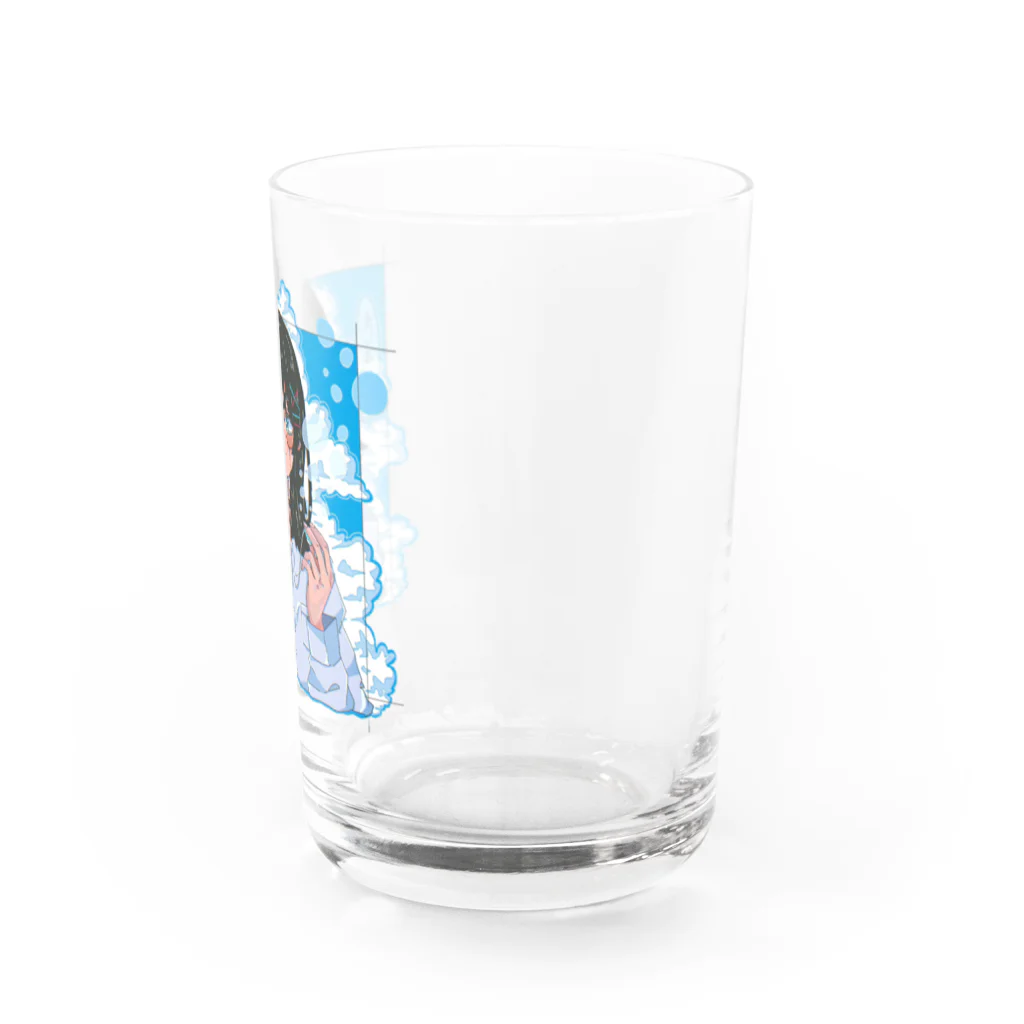 ぷんつくりーのなんでアンタなの。 Water Glass :right