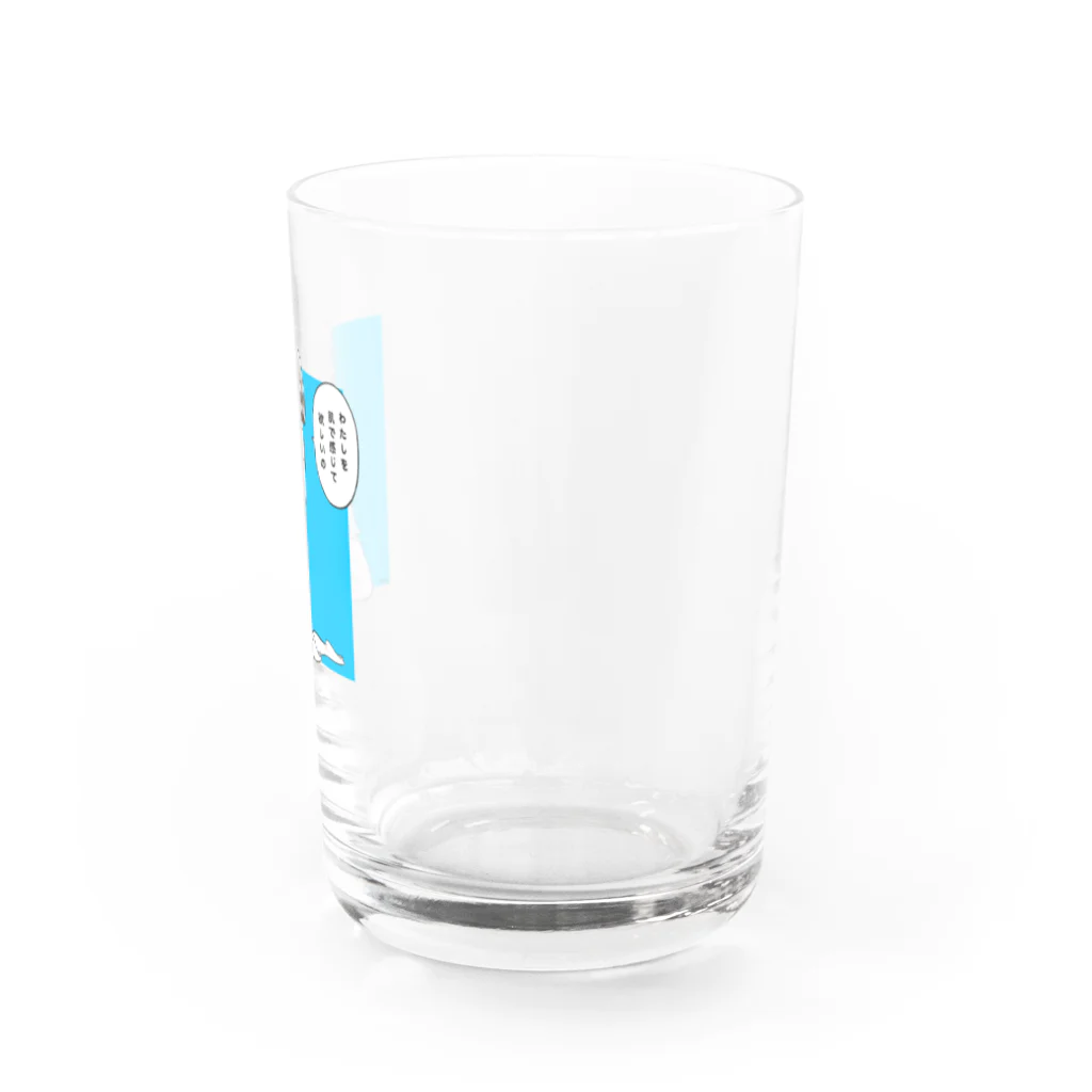 Bara.のわたしを肌で感じて欲しいの Water Glass :right