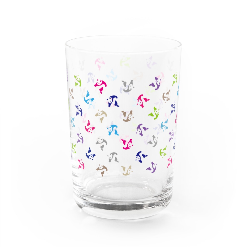 MARUKOSHIKIのPANDA LAUREN Water Glass :right