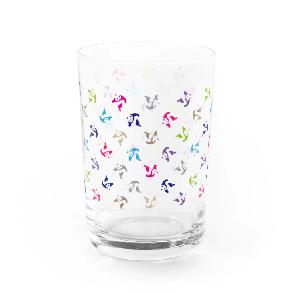 MARUKOSHIKIのPANDA LAUREN Water Glass :right