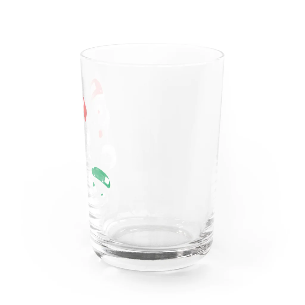 ありあれすのチョーク#dkさんをすこれ Water Glass :right