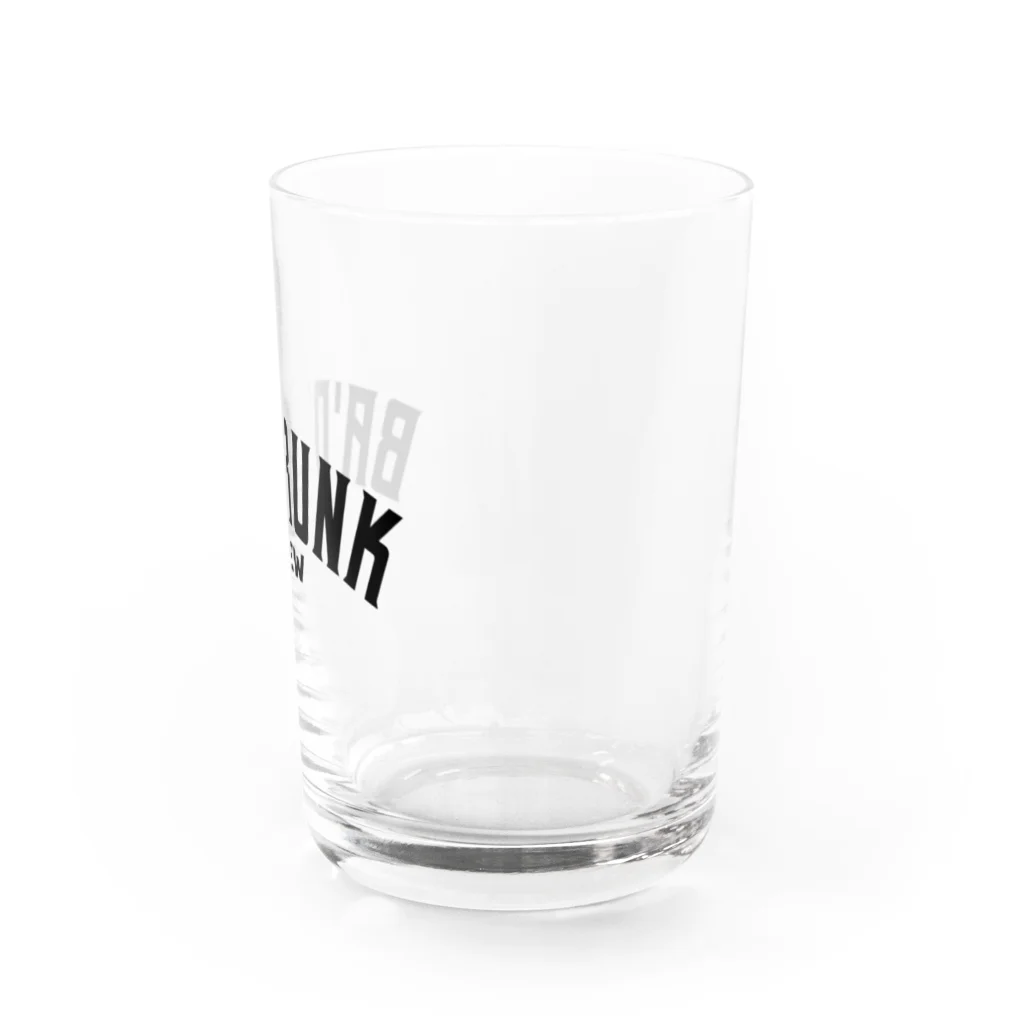 Ba'drunkのBa'drunk ロゴ入りミニグッズ Water Glass :right
