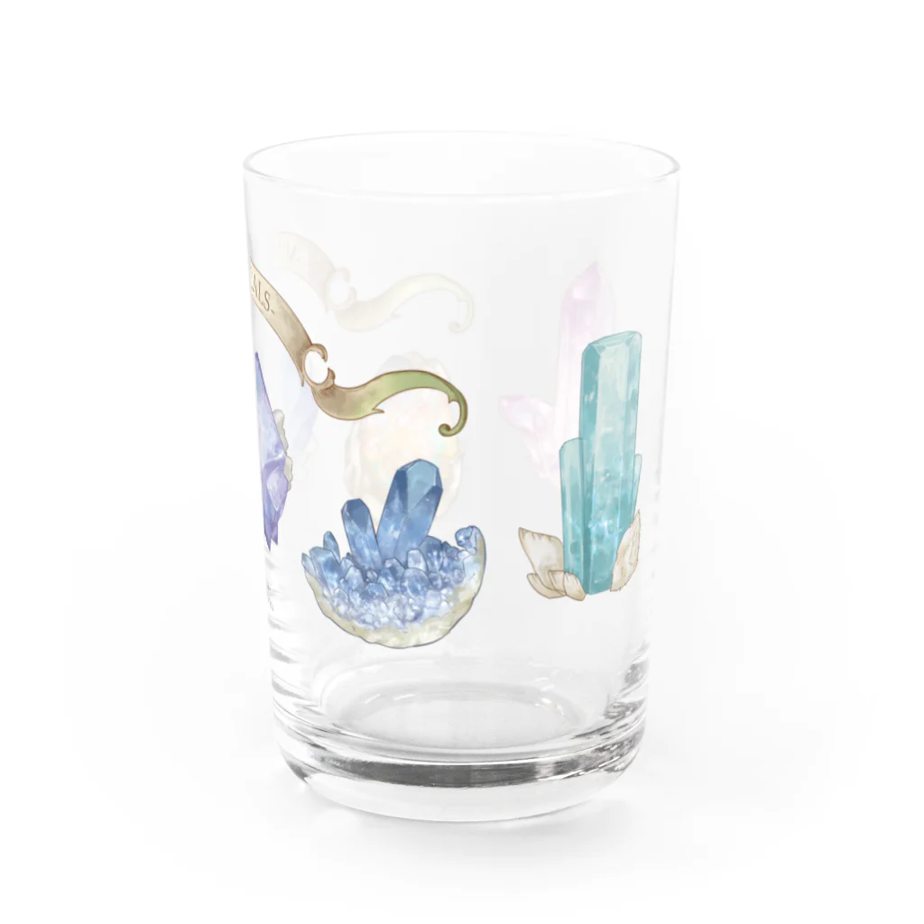 Giostraの5種の鉱物 Water Glass :right