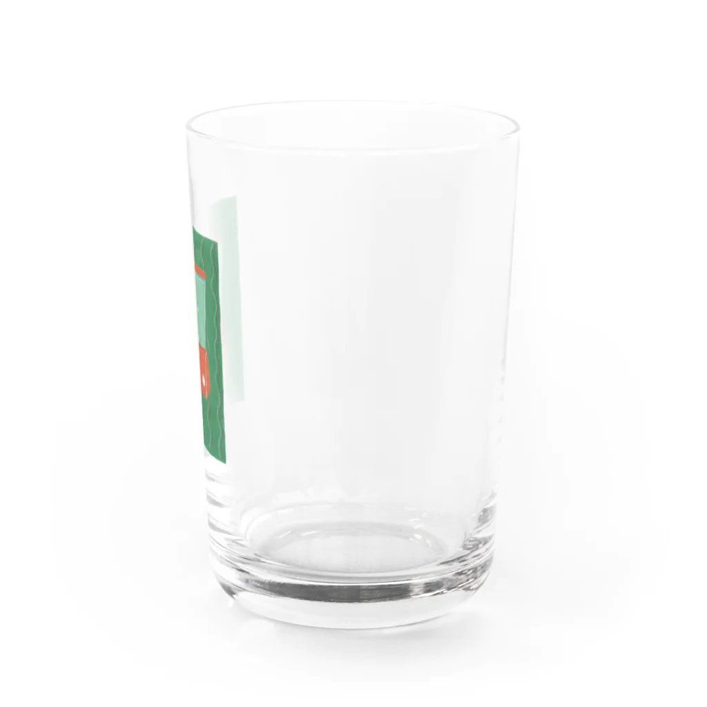 オイカワのショップのウォーターゲーム　レトロシリーズ Water Glass :right