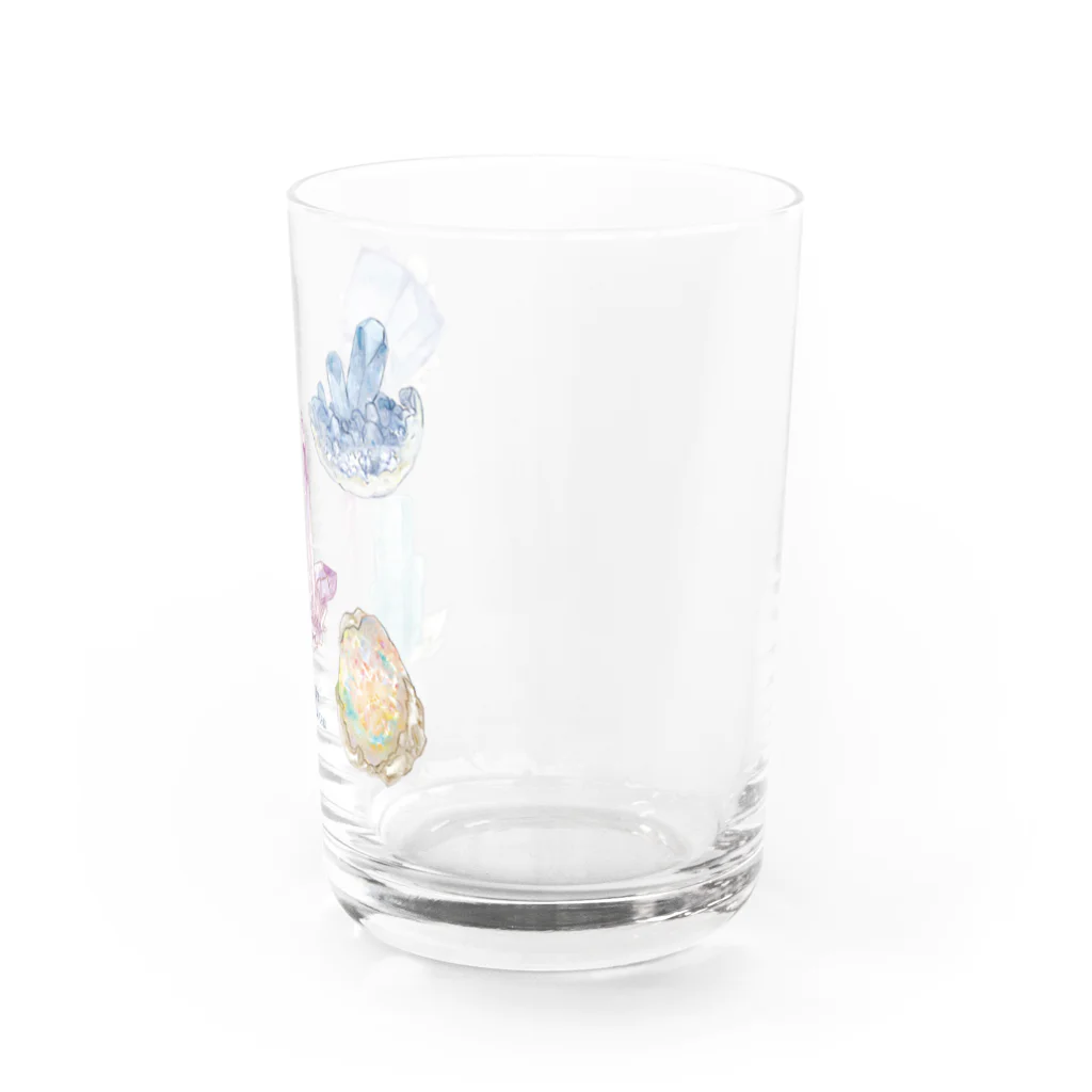 Giostraの5種の鉱物 水彩風 Water Glass :right