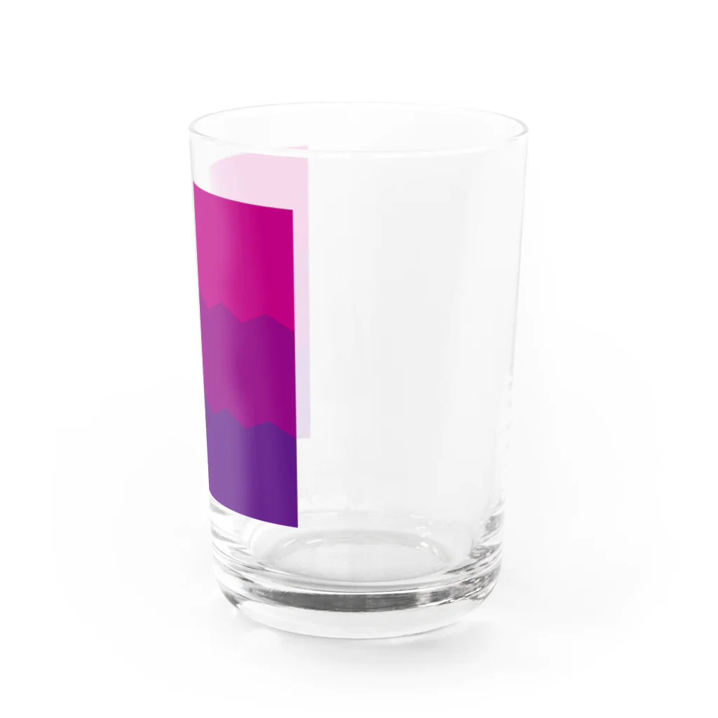 MOYOMOYO モヨモヨのモヨーP146 Water Glass :right