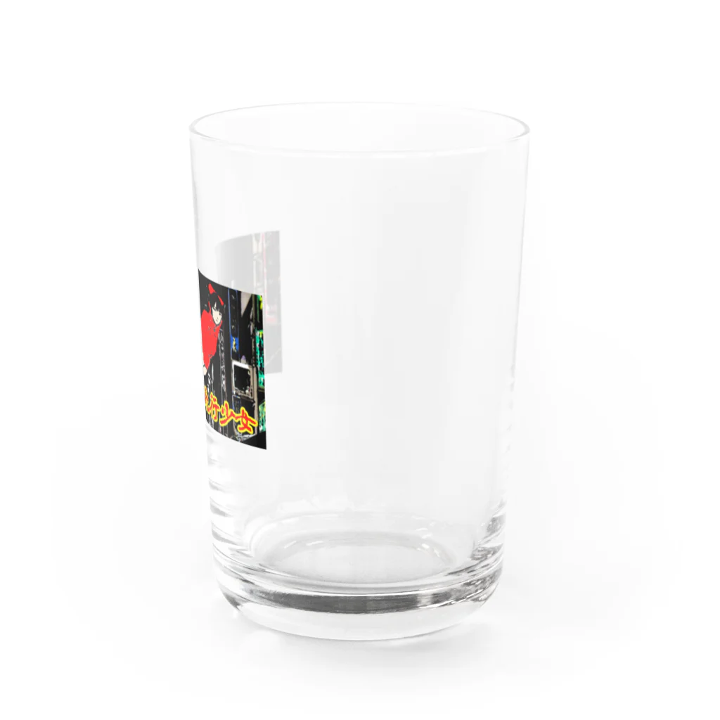 Danke Shoot Coffeeの飛行少女 Water Glass :right