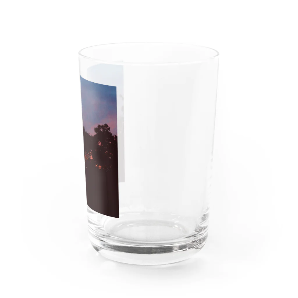 AraragiMeiの茜空 Water Glass :right