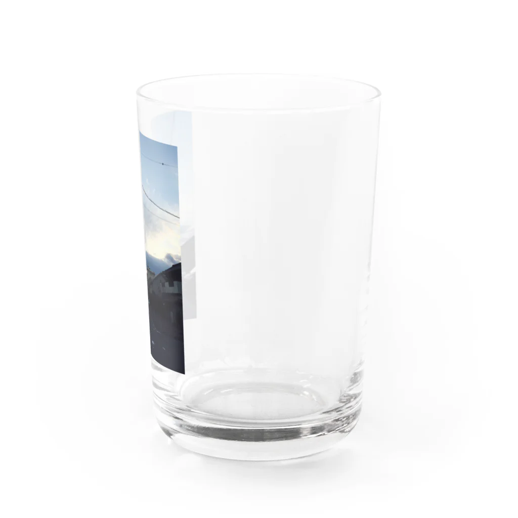 alpha8110の地元 Water Glass :right