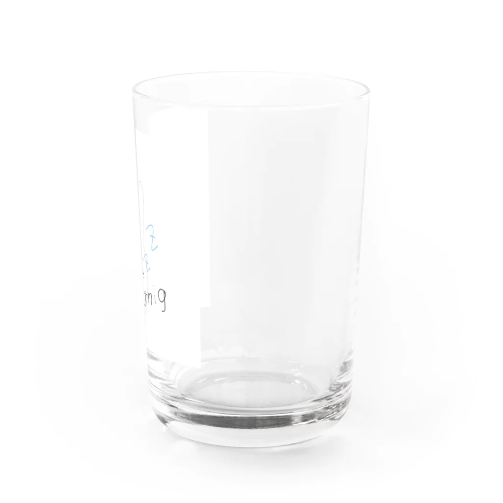 sakura❀のGOOD MORNING Water Glass :right