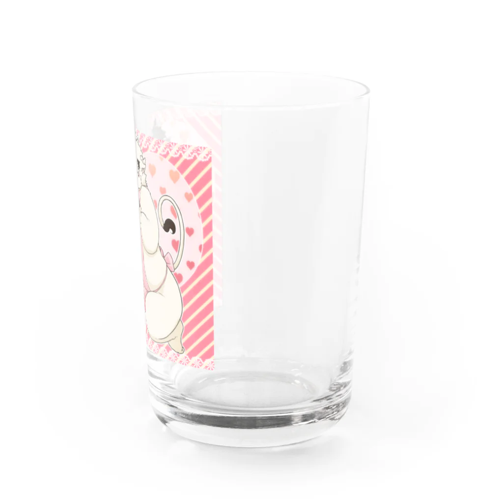 いぬりゅうの牛っこ Water Glass :right