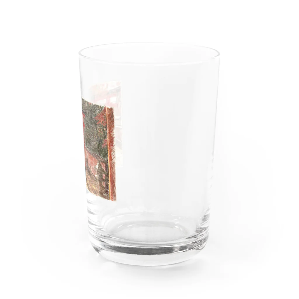 Lost'knotの祇園ノ街デ遊ブ幼女 Water Glass :right