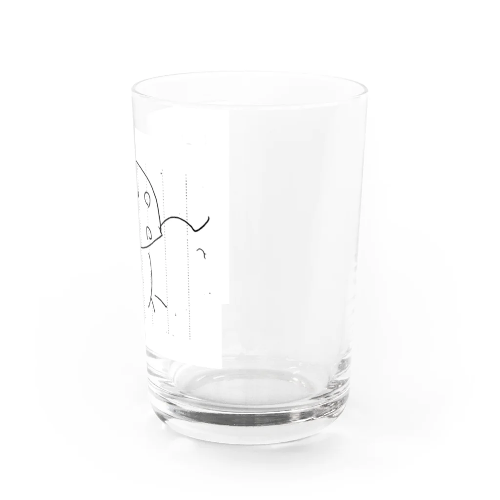 ぬちぐすいのニャー Water Glass :right