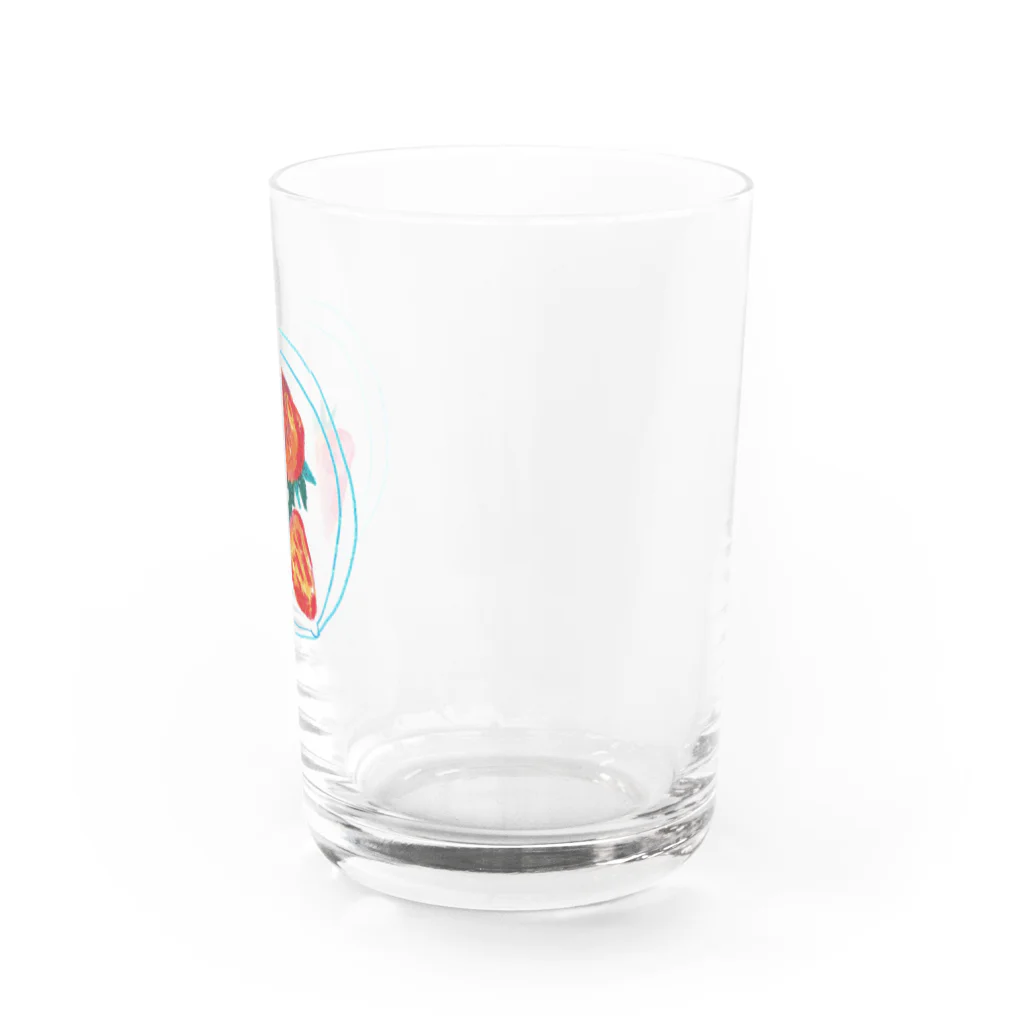 かるお あずみのいちご Water Glass :right