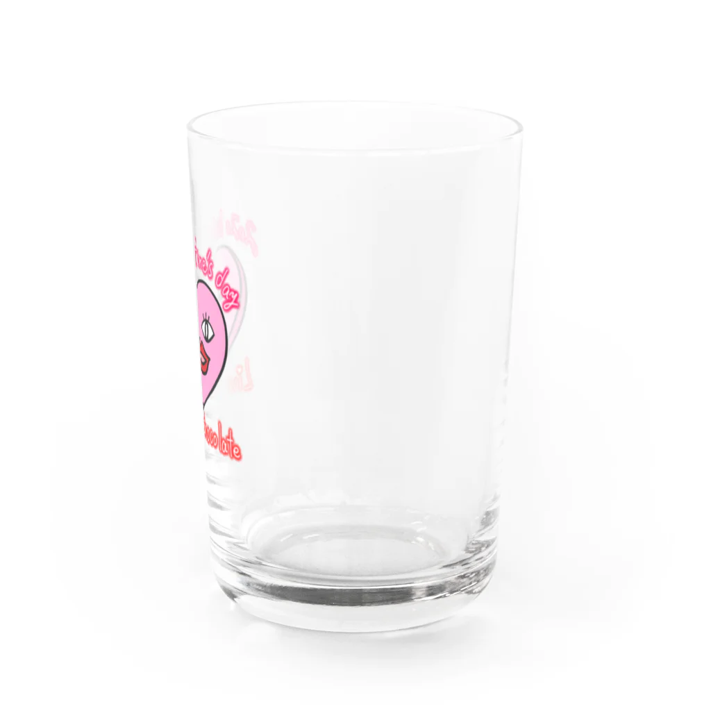 四色アペンド＋の生きてるチョコレート2020 Water Glass :right