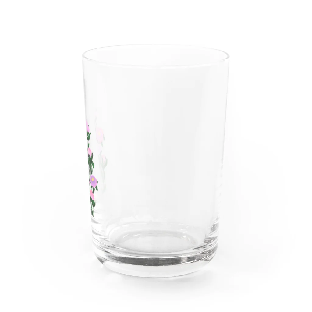 琉璃色クリエイトの甘い夢 Water Glass :right