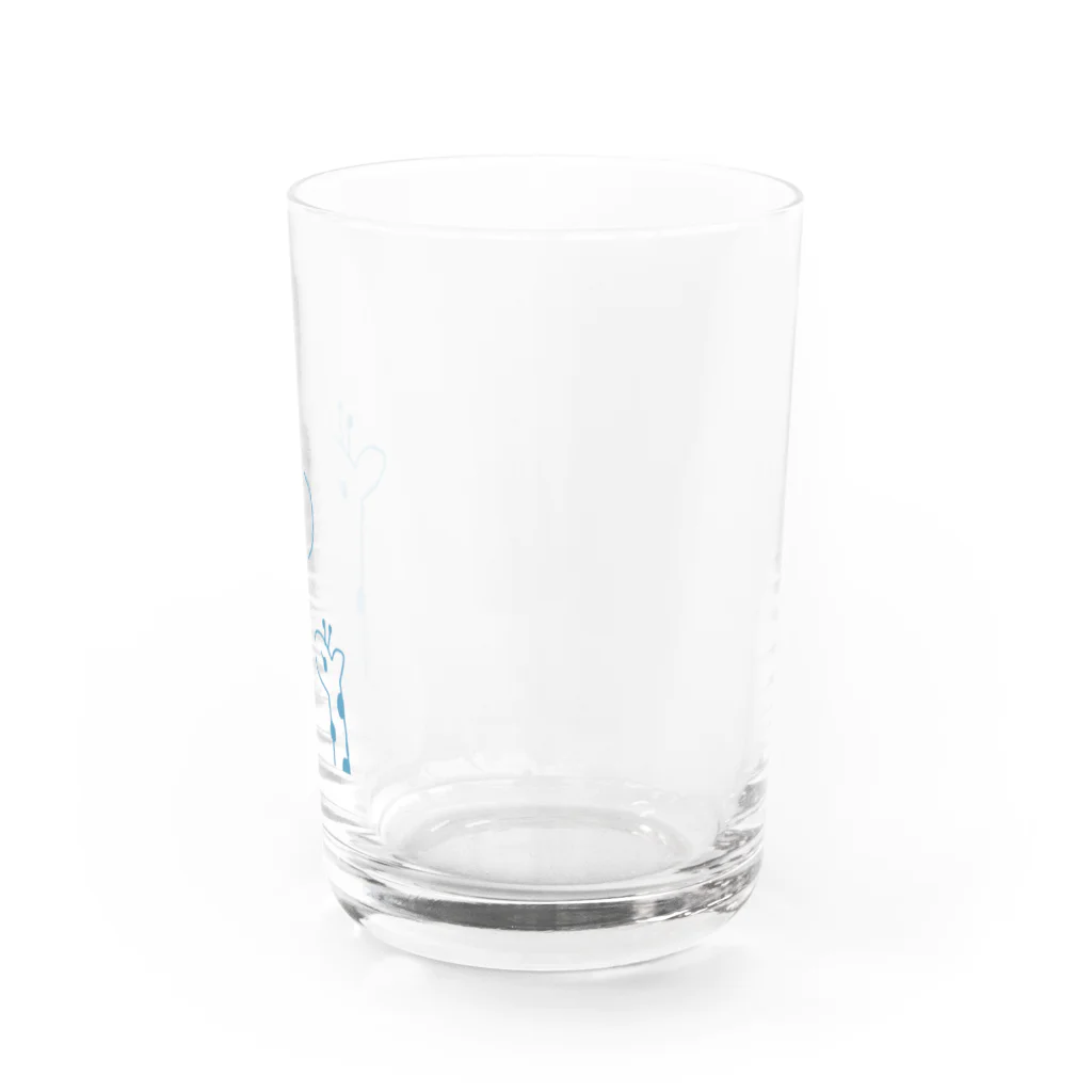 kirin.boutiqueのキリンさん親子 Water Glass :right