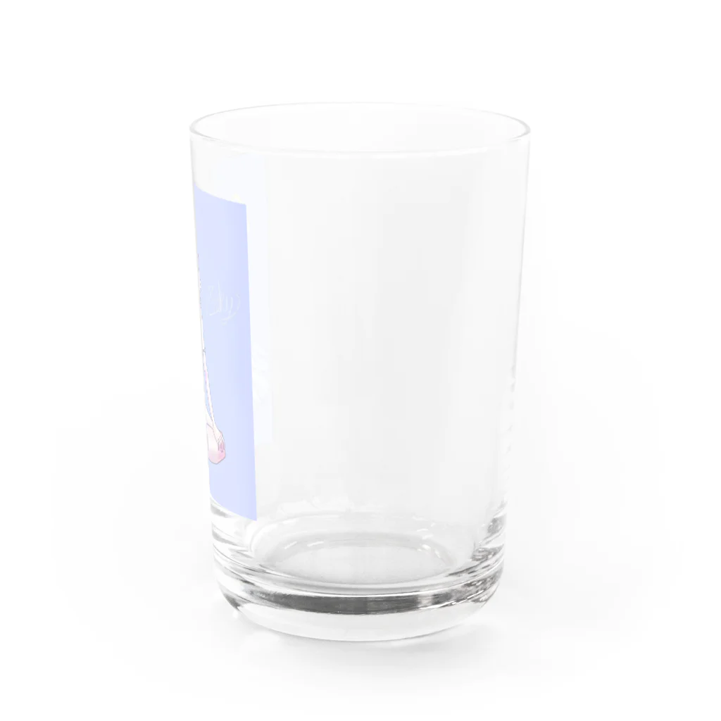 Soky(そーかい)の天使ちゃま2(ピンク) Water Glass :right