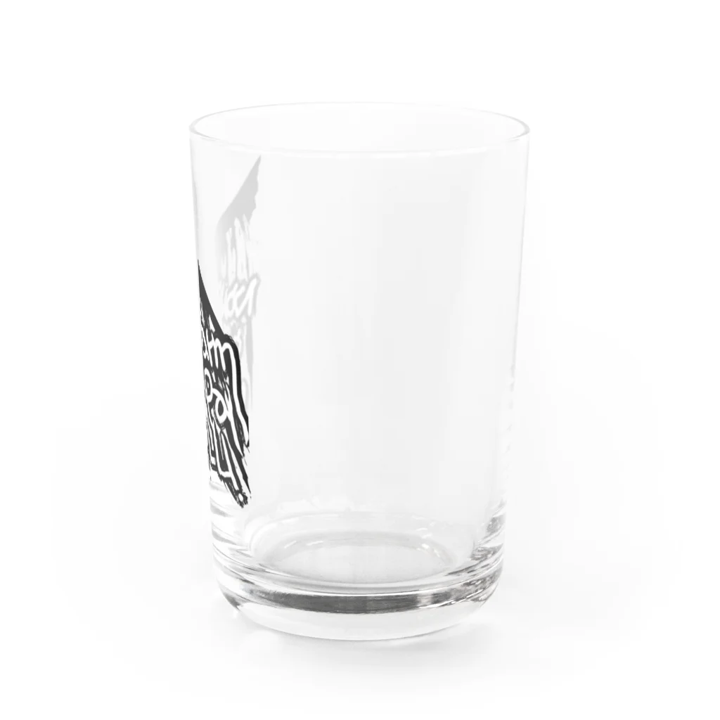 大日本蝋燭足１本組合のNON-FARM-PAY-ROLL!!! Water Glass :right