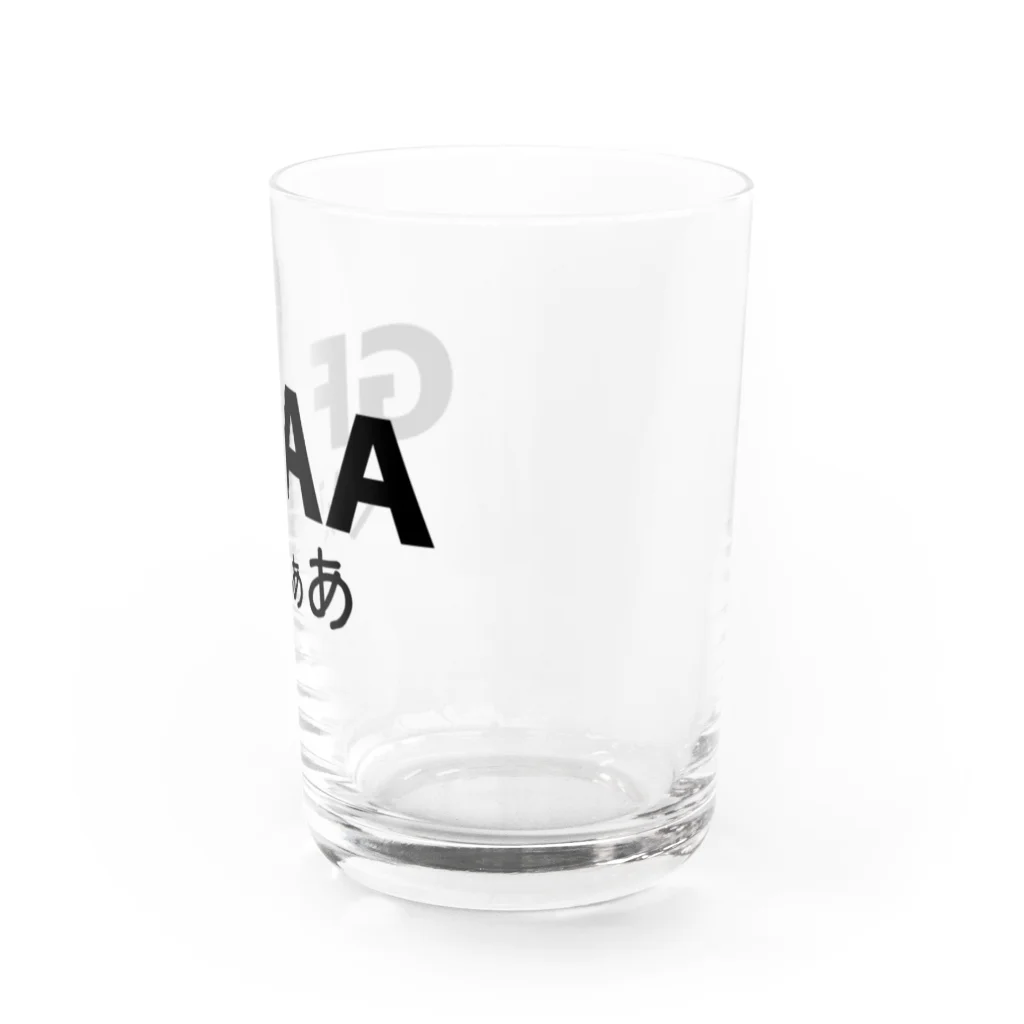 BE UPWARDのGFAA Water Glass :right