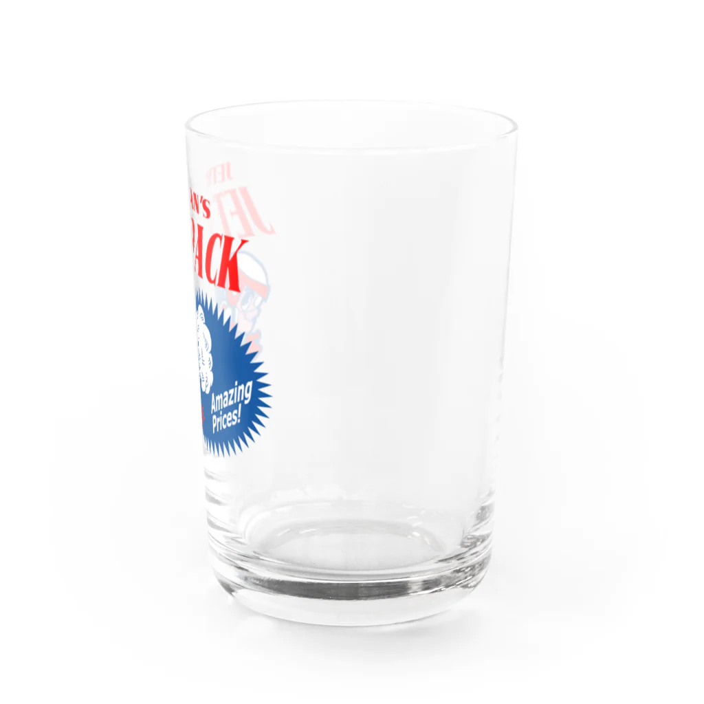 キクヤのジェットパックショップ広告 Water Glass :right