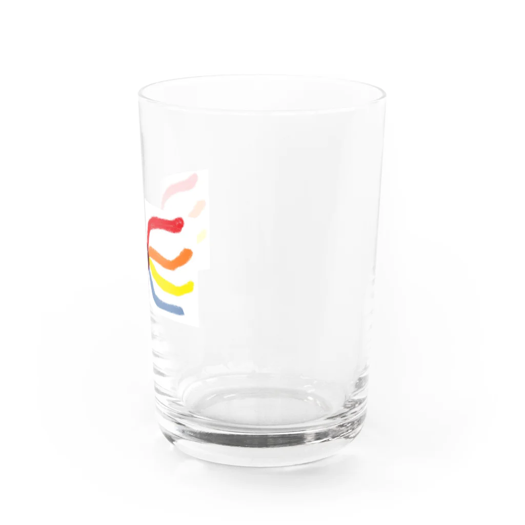 アメリカンベース のインパクト　絵画 Water Glass :right