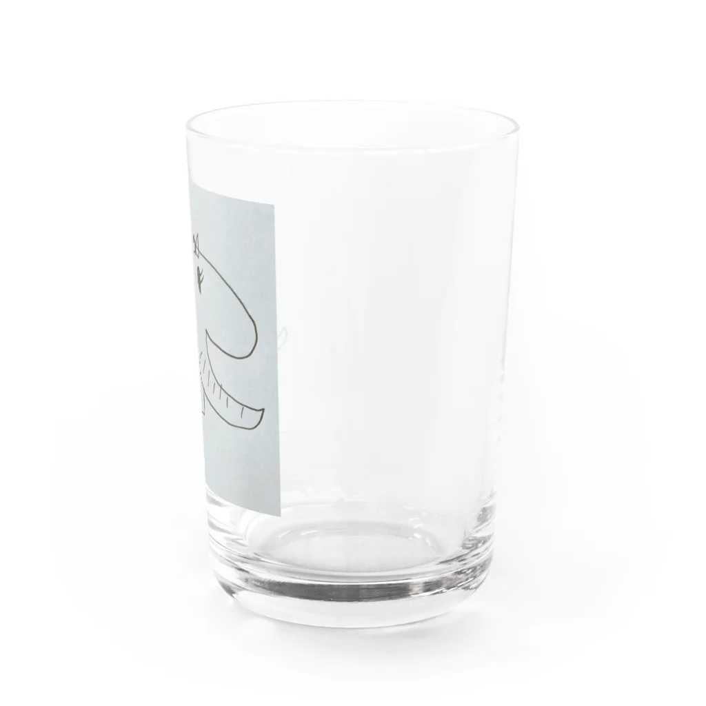 タラオメロンの象のぞうちゃん Water Glass :right