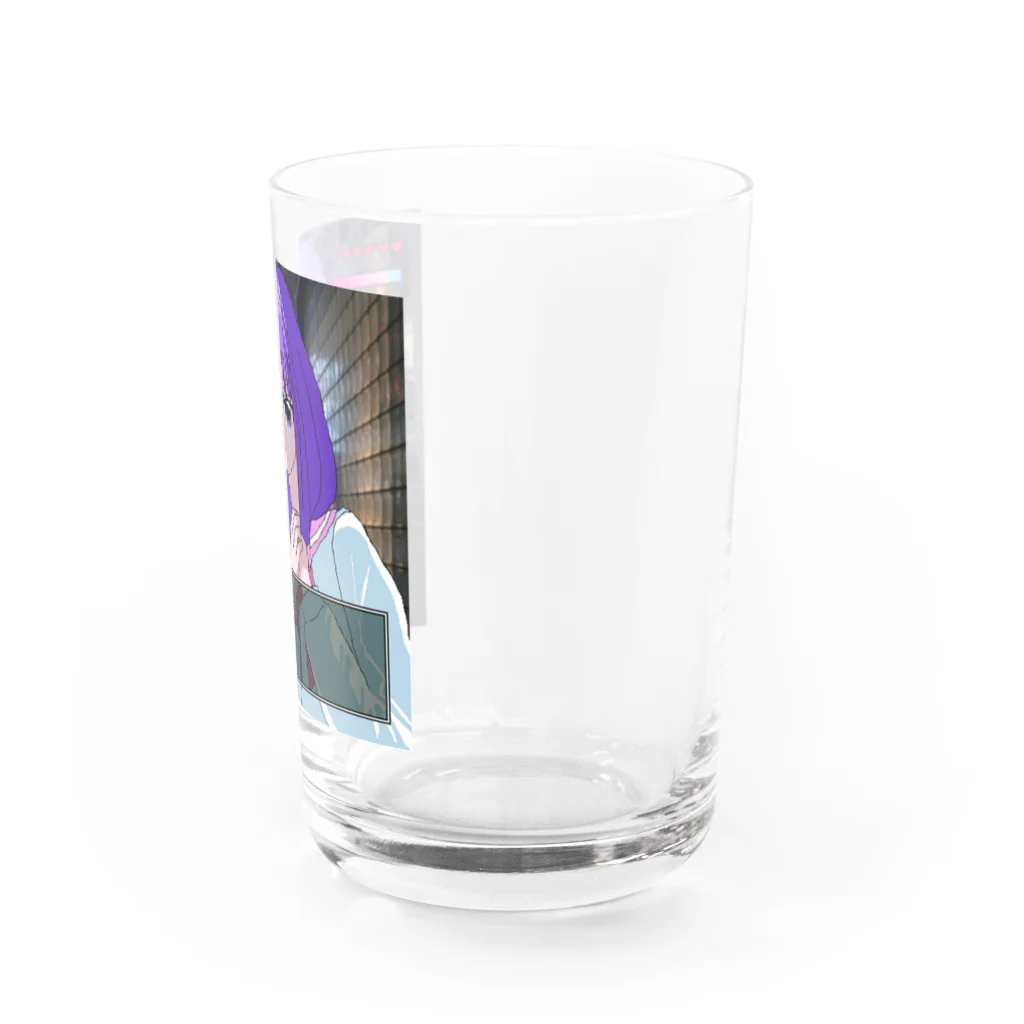 なのわたしだけを　みてよ Water Glass :right