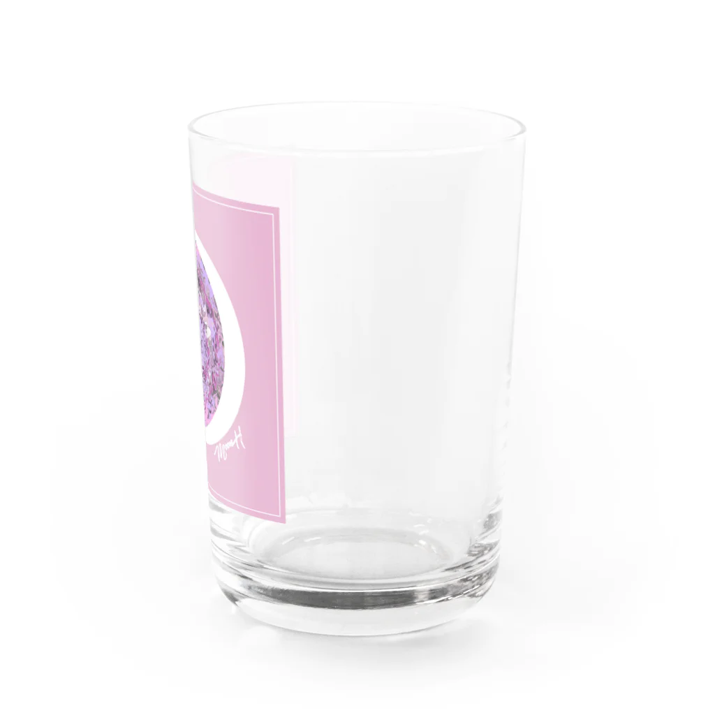 Moon.HのPerl Moon Water Glass :right