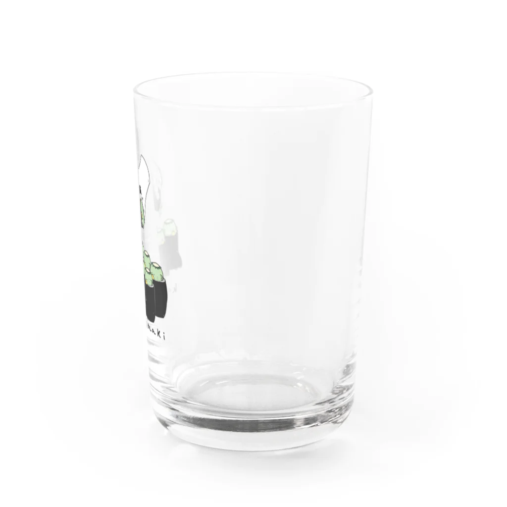 かにぱん工房のかっぱまき Water Glass :right