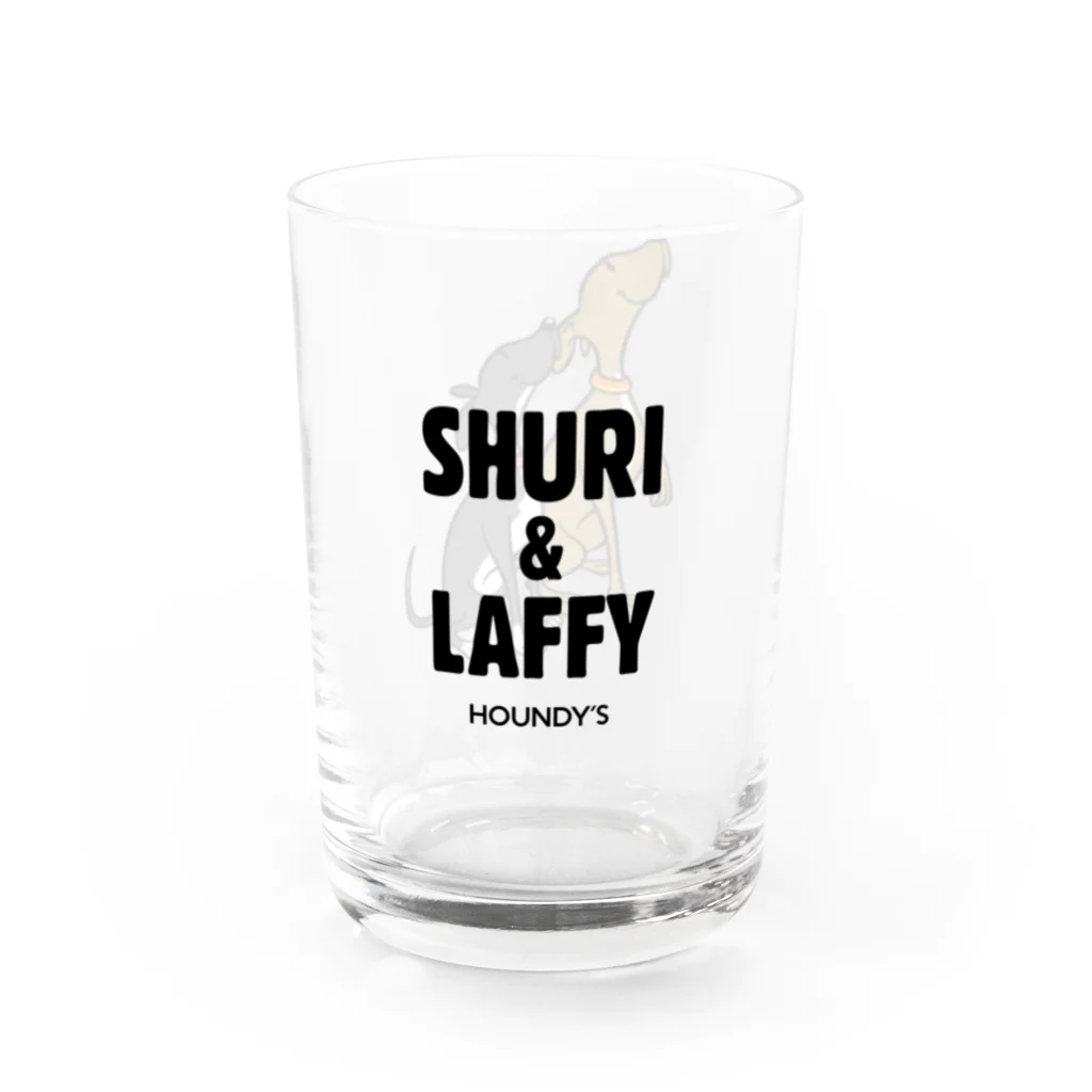 イタグレショップのSHURIちゃん＆LAFFYちゃん専用03 Water Glass :right