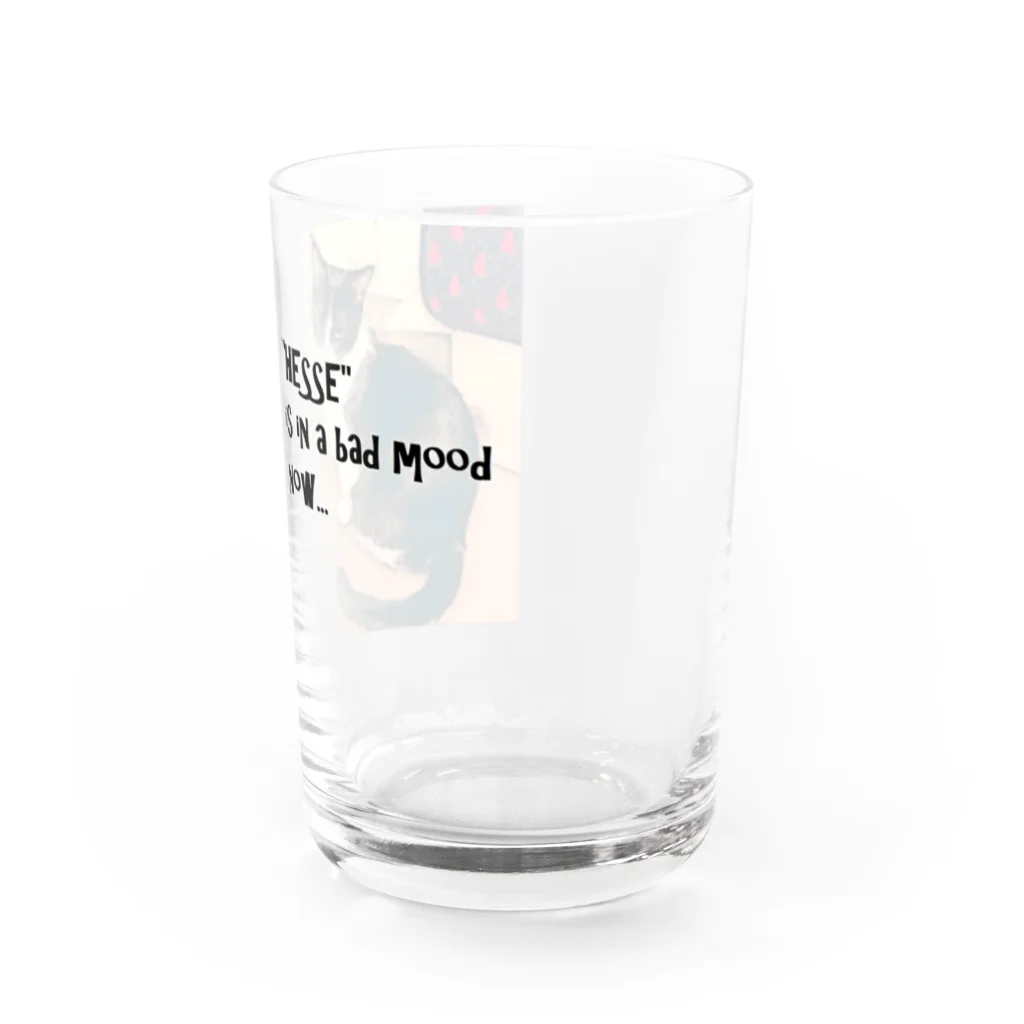 Hesseのbadmood Water Glass :right