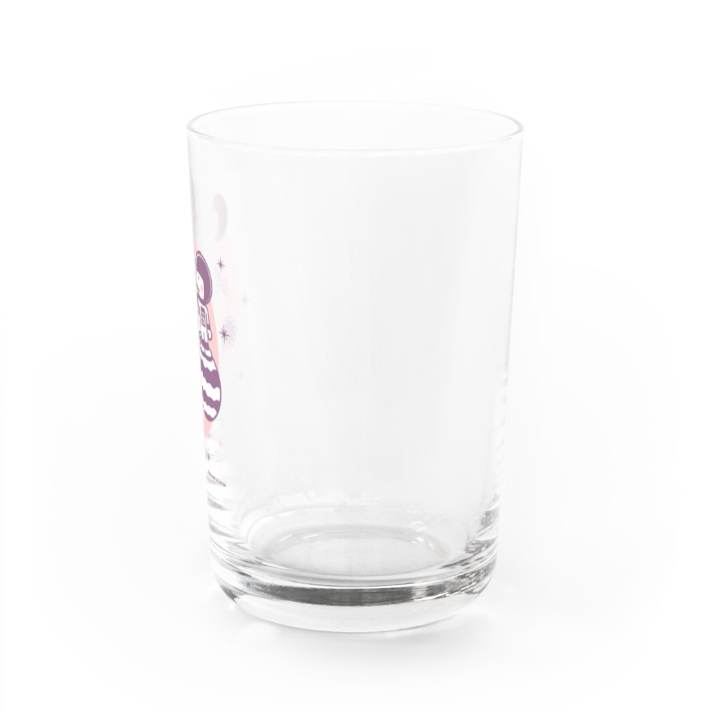 ミニマムユニヴァース@SUZURIのAstronauts - Flower Water Glass :right