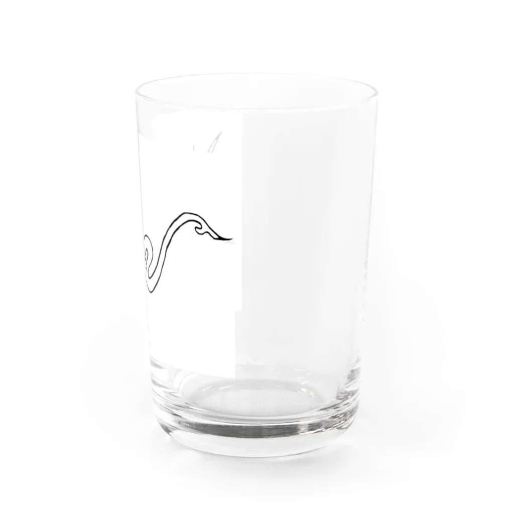 岸辺やみねこのTHE YELLOW MONKEYの吉井和哉さんのタトゥーデザイン★ Water Glass :right