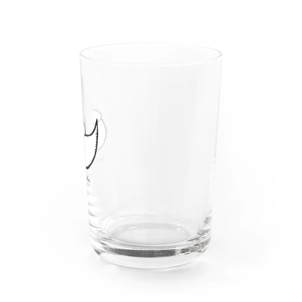 石田意志雄の隠れイシシタン Water Glass :right