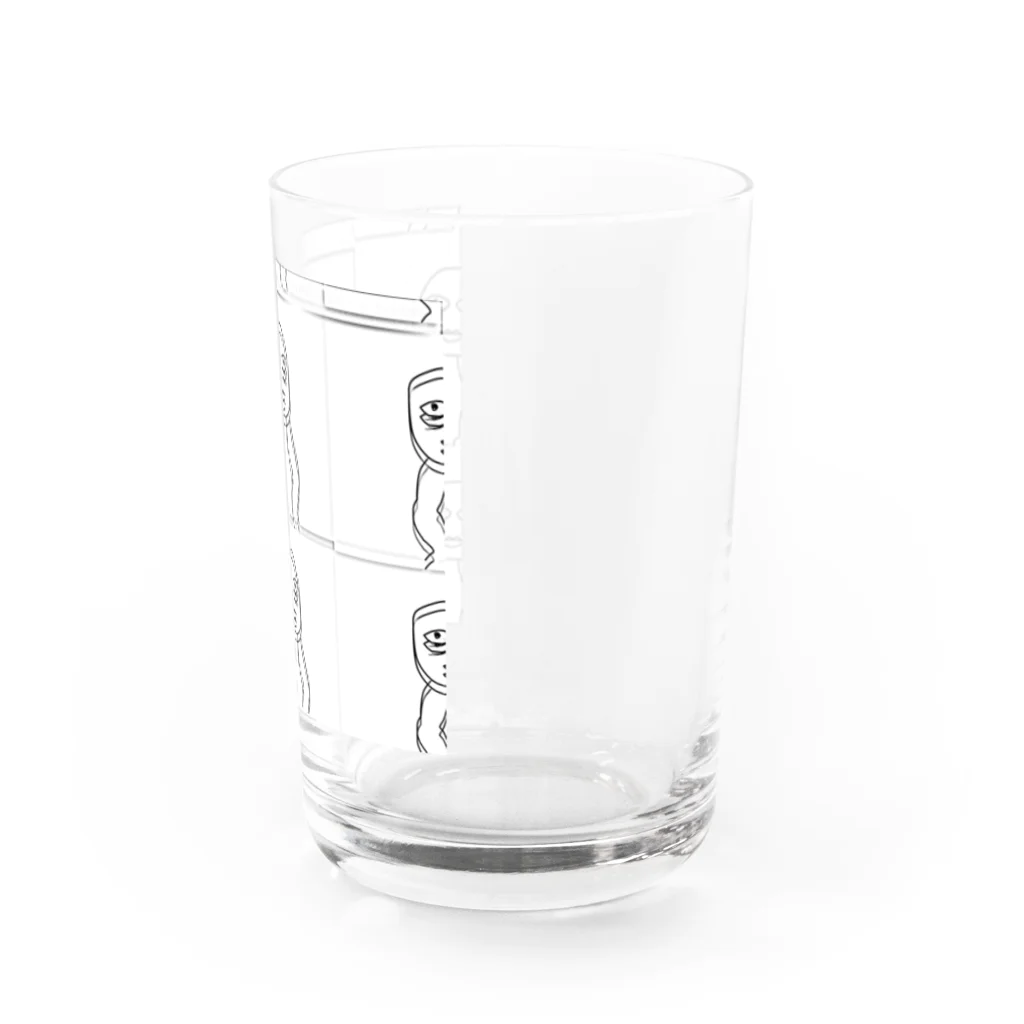 Kamo's kitchenの変拍子電マ Water Glass :right