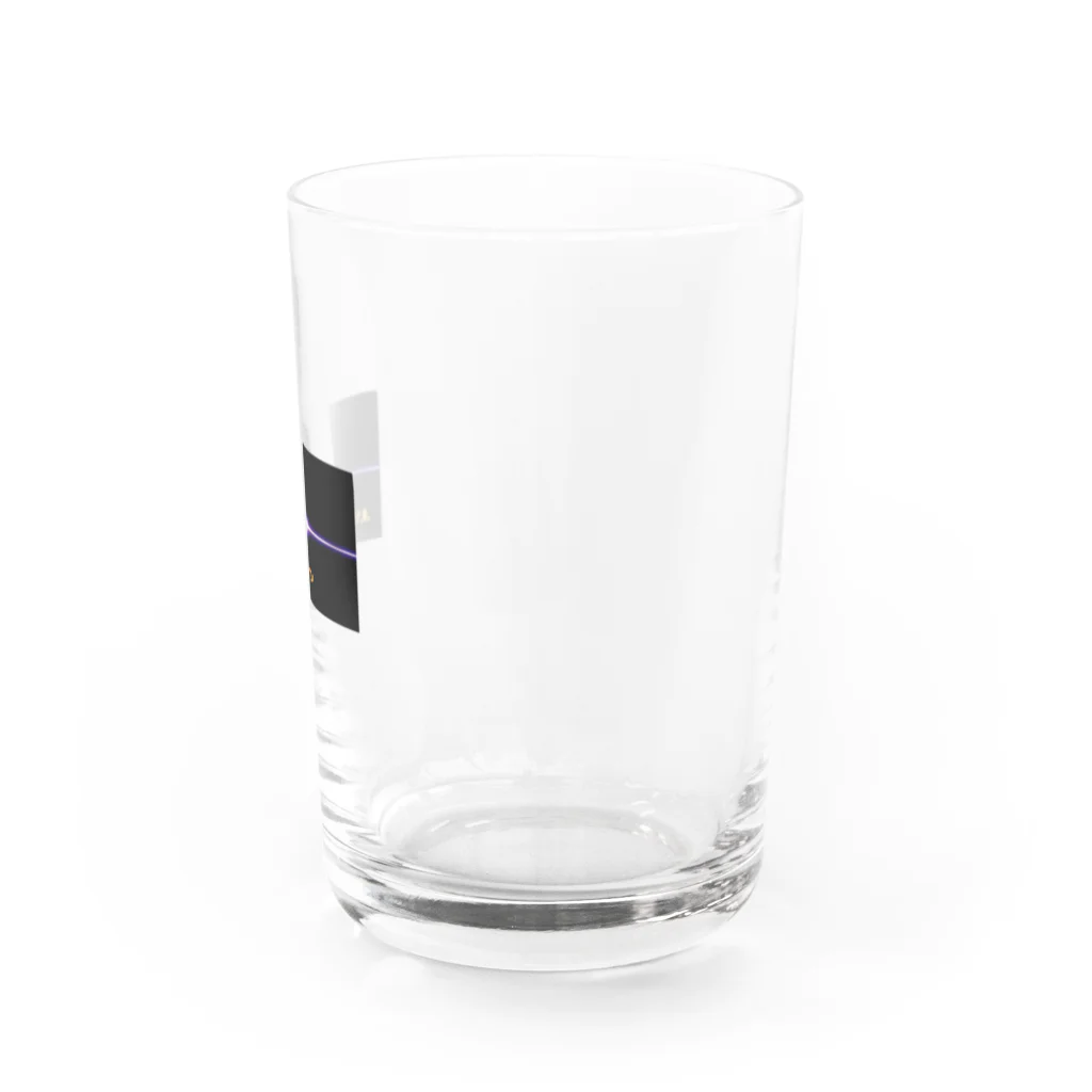 大日本蝋燭足１本組合の戻りを売りを狙って下さい Water Glass :right