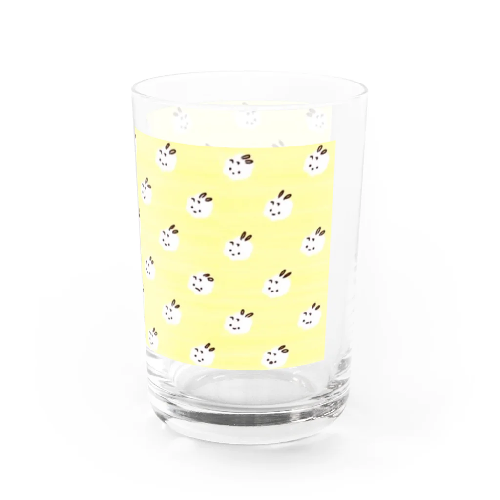 クマバチゴルフ倶楽部のクマバチと水玉 Water Glass :right