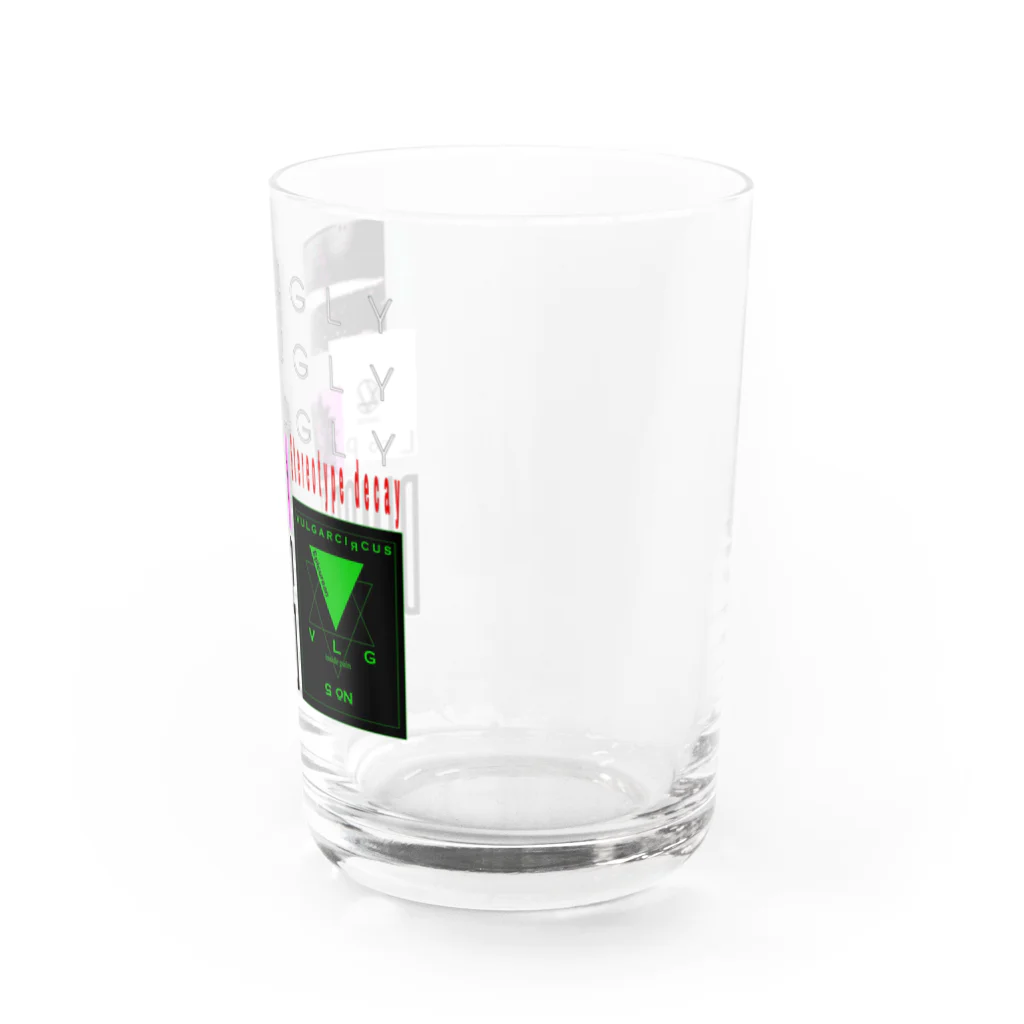 DIMADARA BY VULGAR CIRCUSのL∞P UGLY/DB_08 Water Glass :right