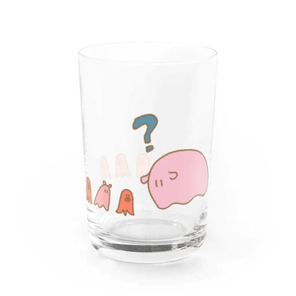 こむぎ（muimugi）のあれ？ どれ？ Water Glass :right