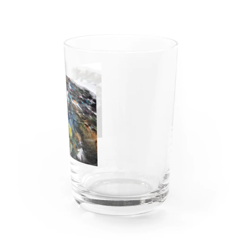 yutu00(ゆつぜろぜろ)の鳥の羽根 Water Glass :right