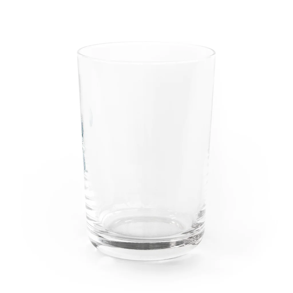 ねむ(昼寝)の無気力くん Water Glass :right