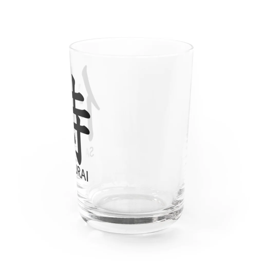 SAMURAI SHOPの侍グッズ Water Glass :right