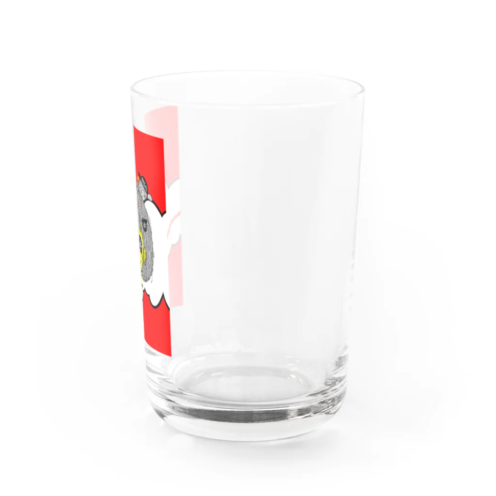 アソマサヤのぬガール Water Glass :right