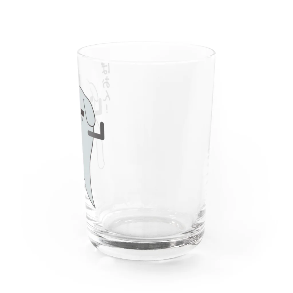 ふんがふんがショップ（仮）のオバ象（ぞう） Water Glass :right