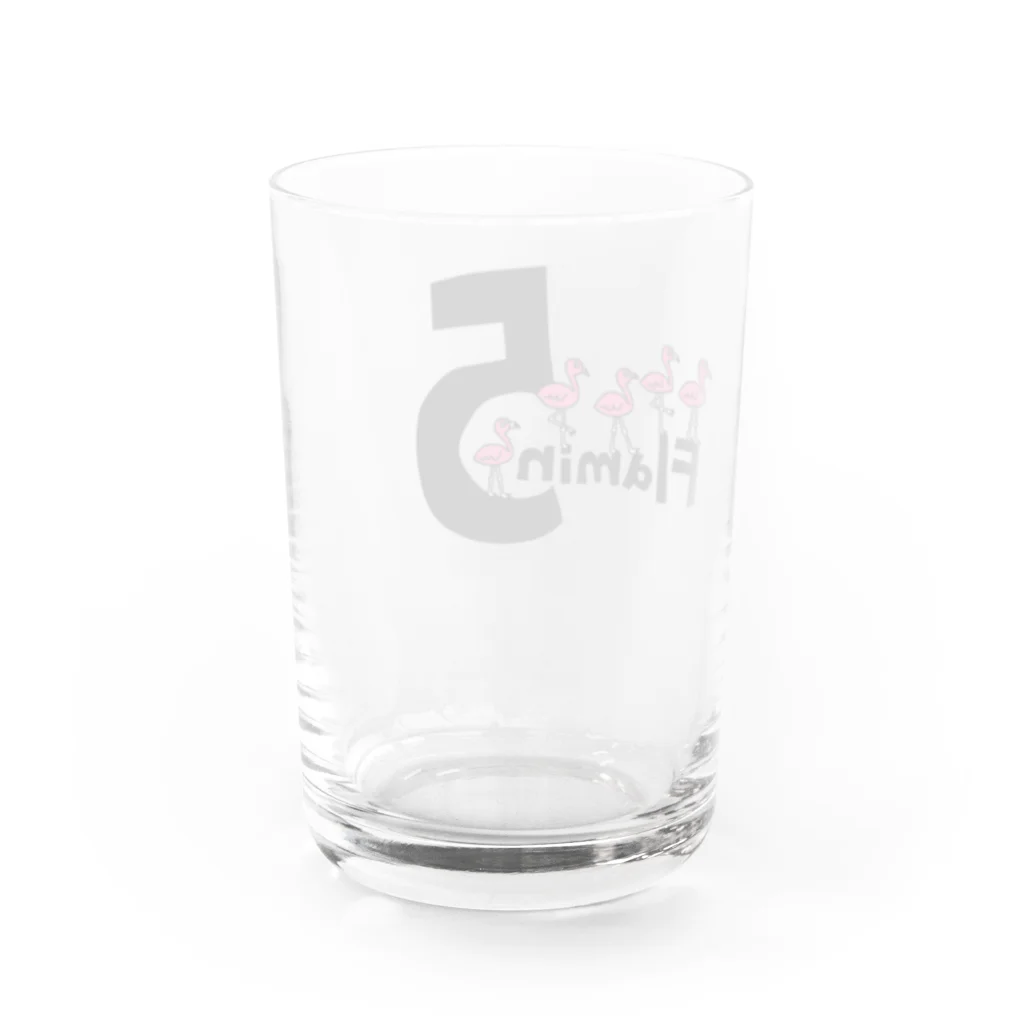 IMON'ne NAOMIのFlamin5 Water Glass :right