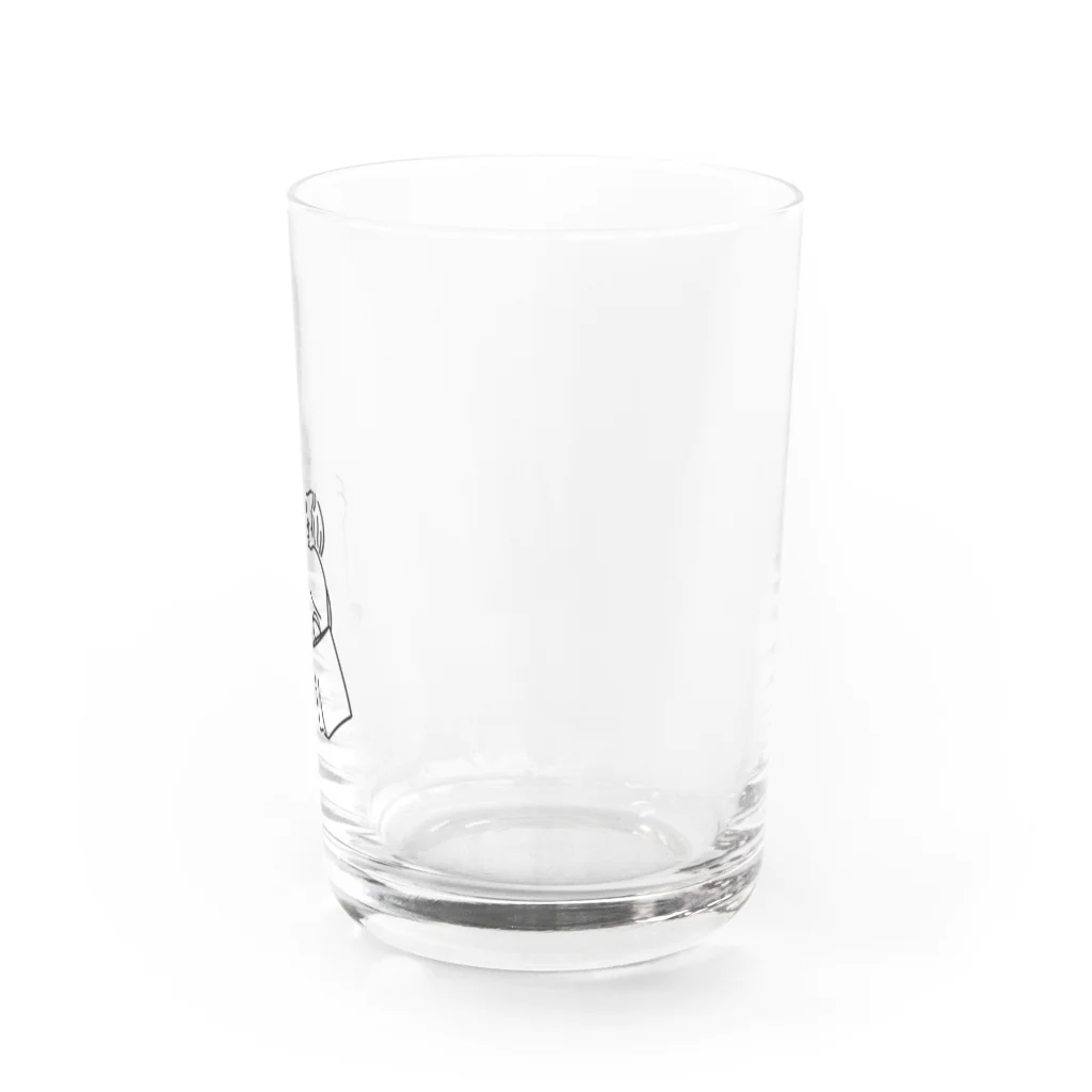 373の悩み事？ガール Water Glass :right