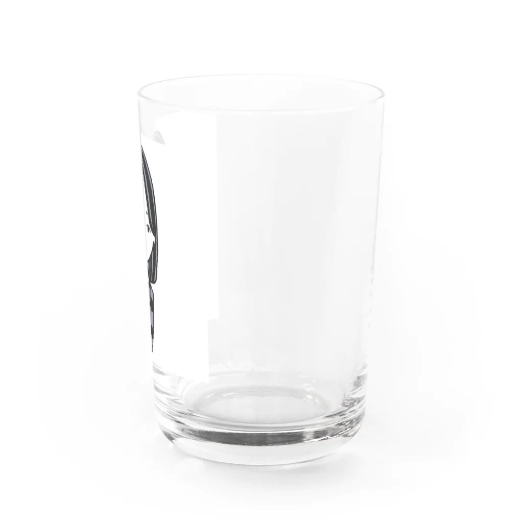 さらだのガール4 Water Glass :right