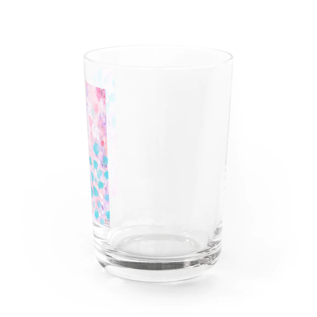 oka emiのゆかた Water Glass :right