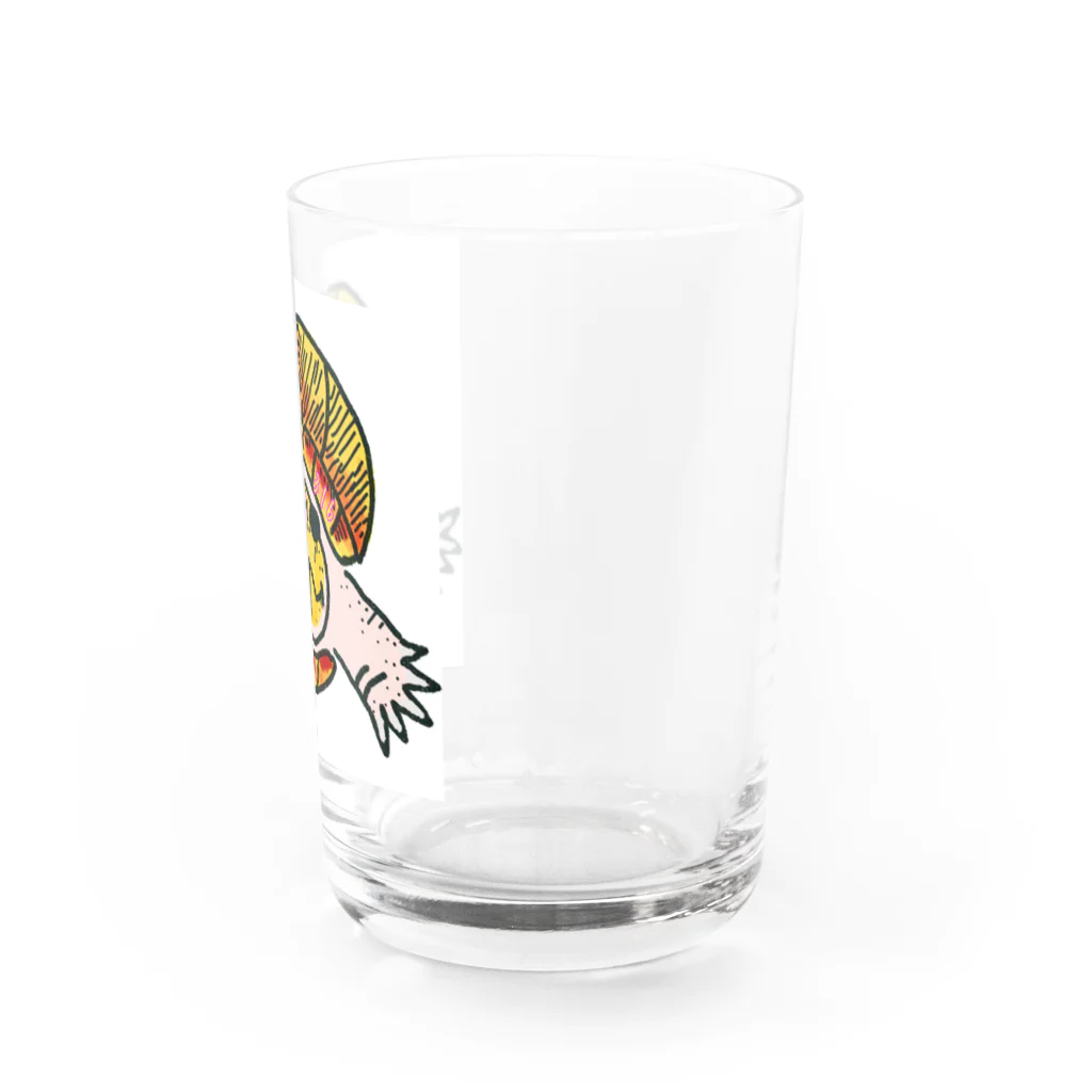 316(MIHIRO)のカブニちゃん Water Glass :right